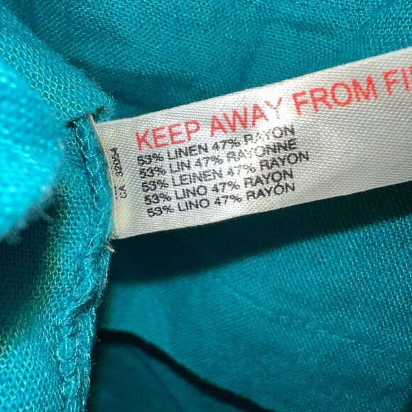 Free People Kirsty Linen Top - Picture 8 of 8